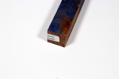 Pen Blank Hybridwood Elm Burl stabilized - HybrWo3997