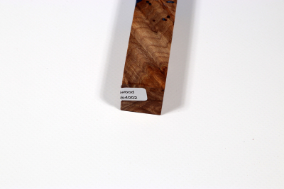 Pen Blank Hybridwood Elm Burl stabilized - HybrWo4002