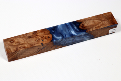 Pen Blank Hybridwood Elm Burl stabilized - HybrWo4003