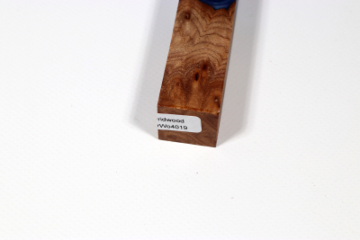 Pen Blank Hybridwood Elm Burl stabilized - HybrWo4019