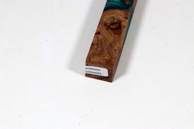 Pen Blank Hybridwood Rüster (Ulme) Maser stabilisiert - HybrWo4054