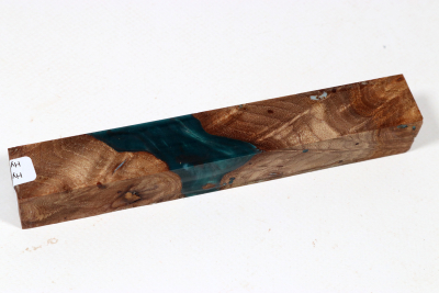 Pen Blank Hybridwood Rüster (Ulme) Maser stabilisiert - HybrWo4054 Pen Blank Hybridwood Rüster (Ulme) Maser stabilisiert - HybrWo4054