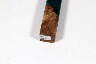 Pen Blank Hybridwood Elm Burl stabilized - HybrWo4061