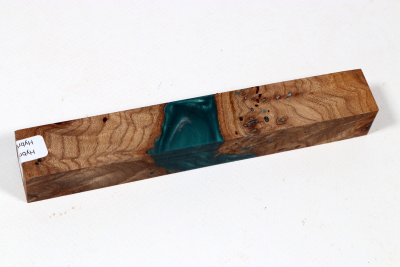 Pen Blank Hybridwood Rüster (Ulme) Maser stabilisiert - HybrWo4096