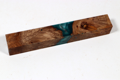 Pen Blank Hybridwood Rüster (Ulme) Maser stabilisiert - HybrWo4096 Pen Blank Hybridwood Rüster (Ulme) Maser stabilisiert - HybrWo4096