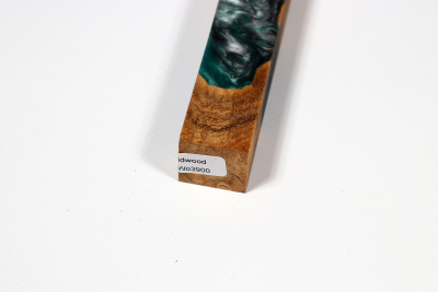 Pen Blank Hybridwood Japanese Pagoda Tree Burl stabilized - HybrWo3900
