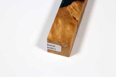 Pen Blank Hybridwood Japanese Pagoda Tree Burl stabilized - HybrWo3911