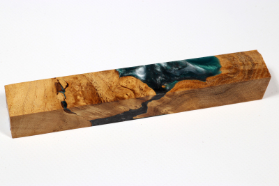 Pen Blank Hybridwood Japanese Pagoda Tree Burl stabilized - HybrWo3911