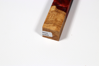 Pen Blank Hybridwood Schnurbaum Maser stabilisiert - HybrWo3949