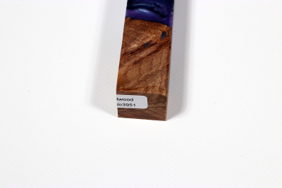 Pen Blank Hybridwood Japanese Pagoda Tree Burl stabilized - HybrWo3951