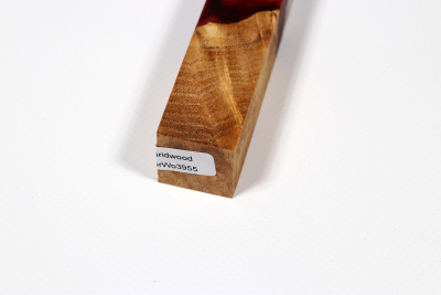 Pen Blank Hybridwood Japanese Pagoda Tree Burl stabilized - HybrWo3955