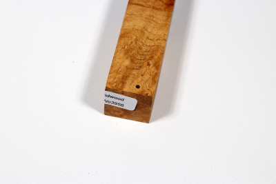 Pen Blank Hybridwood Japanese Pagoda Tree Burl stabilized - HybrWo3956