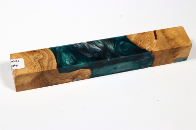 Pen Blank Hybridwood Japanese Pagoda Tree Burl stabilized - HybrWo3981