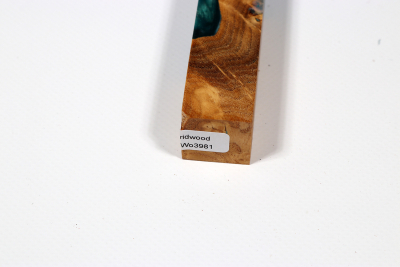 Pen Blank Hybridwood Japanese Pagoda Tree Burl stabilized - HybrWo3981
