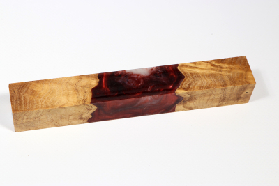 Pen Blank Hybridwood Japanese Pagoda Tree Burl stabilized - HybrWo4007