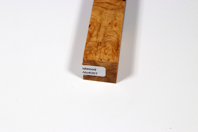 Pen Blank Hybridwood Japanese Pagoda Tree Burl stabilized - HybrWo4007