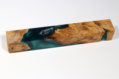 Pen Blank Hybridwood Japanese Pagoda Tree Burl stabilized - HybrWo4017