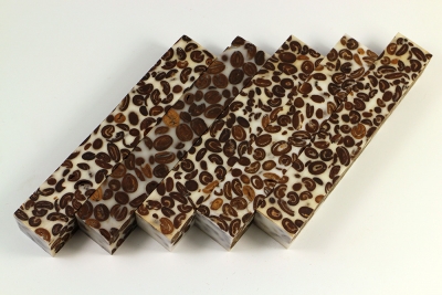 Pen Blank Kaffeebohnen - gross Pen Blank Kaffeebohnen - gross