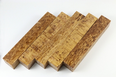 Pen Blank Karelian Masurbirch A++ stabilized small