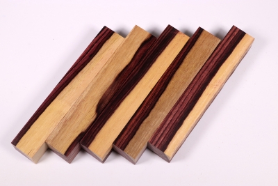 Pen Blank Kingwood bicolor large