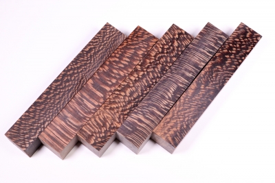 Pen Blank Platane schwarz stabilisiert gross