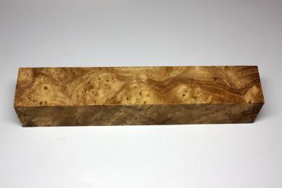 Pen Blank Schnurbaum Maser gross