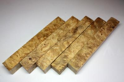 Pen Blank Schnurbaum Maser klein