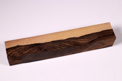 Pen Blank Ziricote bicolor large