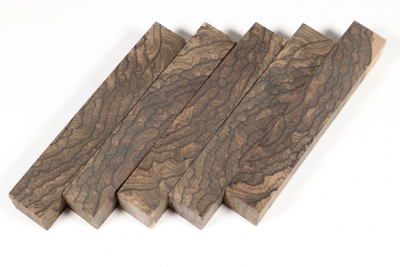 Pen Blank Ziricote X-Cut A++ gross