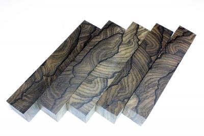 Pen Blank Ziricote X-Cut gross