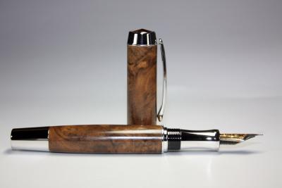 Pen Blank Imbuya Burl large
