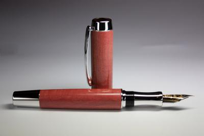 Pen Blank Pink Ivory gross