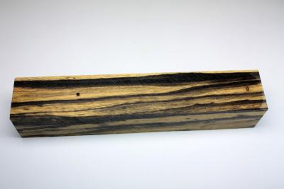 Pen Blank Royal white Ebony large