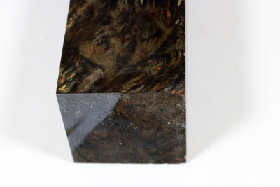 Peppermill Blank HybridWood Amboyna Burl stabilized - HybrW4021