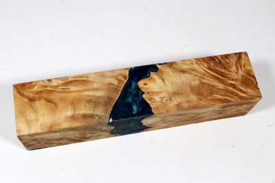 Pfeffermühlen Kantel HybridWood Rosskastanie Maser stabilisiert - HybrWo4023