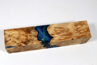 Pfeffermühlen Kantel HybridWood Rosskastanie Maser stabilisiert - HybrWo4023