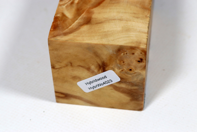 Pfeffermühlen Kantel HybridWood Rosskastanie Maser stabilisiert - HybrWo4023