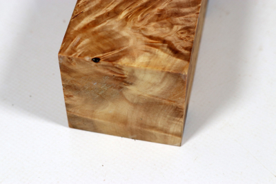 Pfeffermühlen Kantel HybridWood Rosskastanie Maser stabilisiert - HybrWo4023