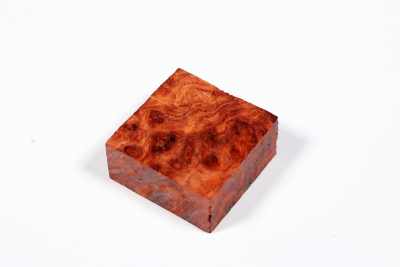 Ring Blank Amboyna Burl