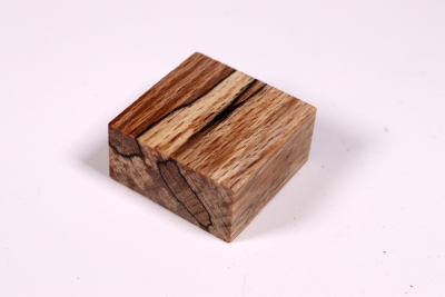 Ring Blank Beech spalted stabilized