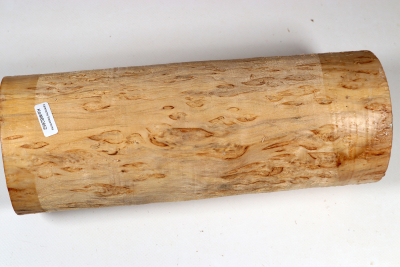 Rundling Karelische Maserbirke, gestockt 285x105mm - KarMB2852