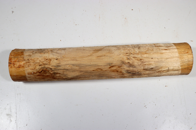 Karelian Masurbirch, spalted 335x65mm - KarMB2668