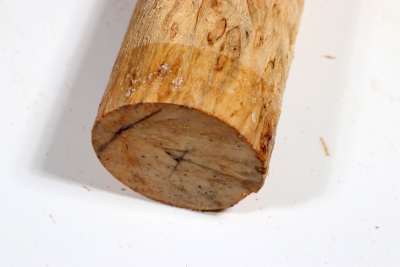 Karelian Masurbirch, spalted 335x65mm - KarMB2668