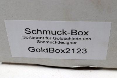 Assortment Box Goldsmith - Brazilian Tulipwood  - Goldbox2123