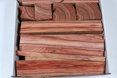 Assortment Box Goldsmith - Brazilian Tulipwood - Goldbox2123 Assortment Box Goldsmith - Brazilian Tulipwood - Goldbox2123