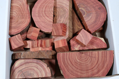 Assortment Box Goldsmith - Brazilian Tulipwood - Goldbox2136 Assortment Box Goldsmith - Brazilian Tulipwood - Goldbox2136