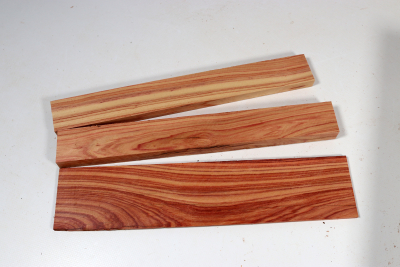 Assortment Box Goldsmith - Brazilian Tulipwood  - Goldbox2138