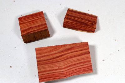 Assortment Box Goldsmith - Brazilian Tulipwood  - Goldbox2139