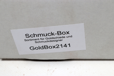 Assortment Box Goldsmith - Brazilian Tulipwood  - Goldbox2141