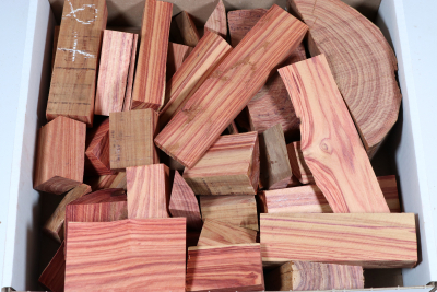 Assortment Box Goldsmith - Brazilian Tulipwood - Goldbox2141 Assortment Box Goldsmith - Brazilian Tulipwood - Goldbox2141